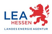 Logo der LandesEnergieAgentur Hessen - Verlinkung zum Anbieter